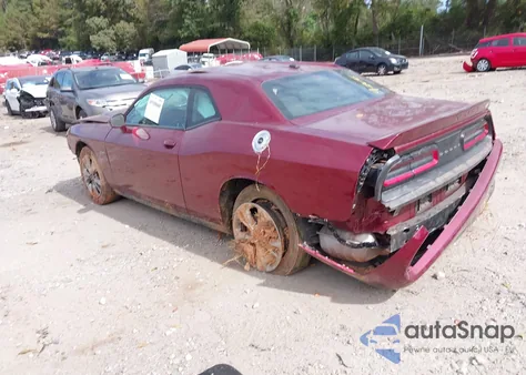2021 Dodge Challenger Sxt Awd из США, поврежденный, VIN 2C3CDZGG4MH506476